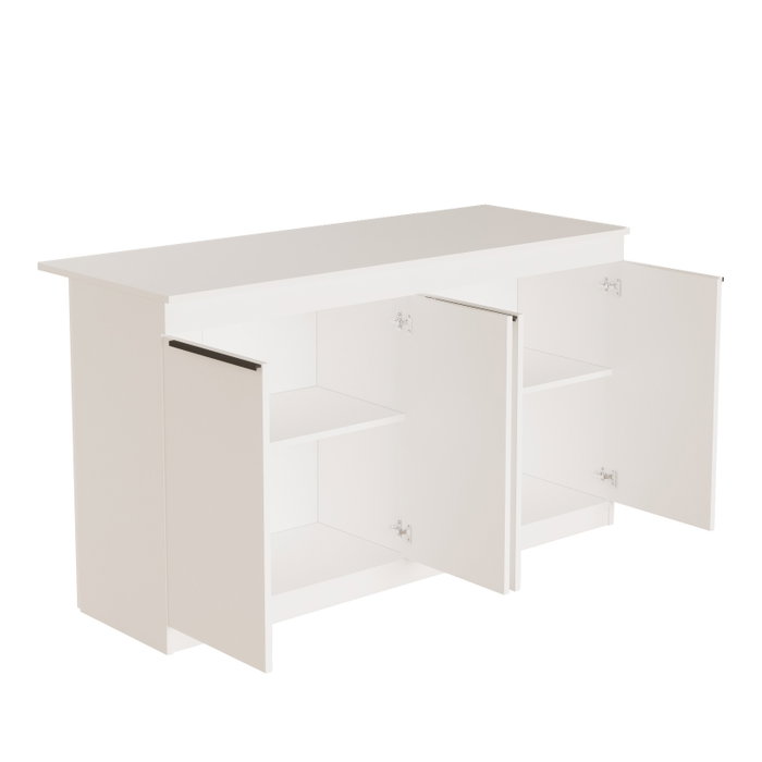 Hanah Home Mesa de Cocina OR1-W Blanca